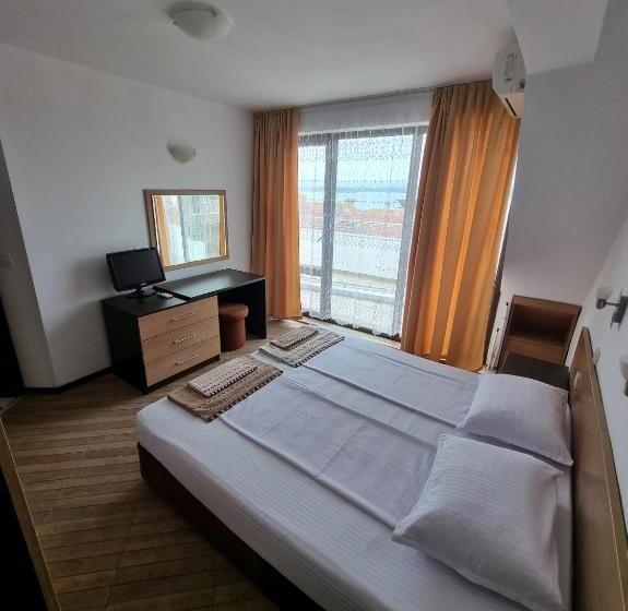 آپارتمان 1 خوابه با چشمانداز دریا, стаи за гости мистрал