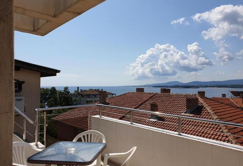 آپارتمان 1 خوابه با چشمانداز دریا, стаи за гости мистрал