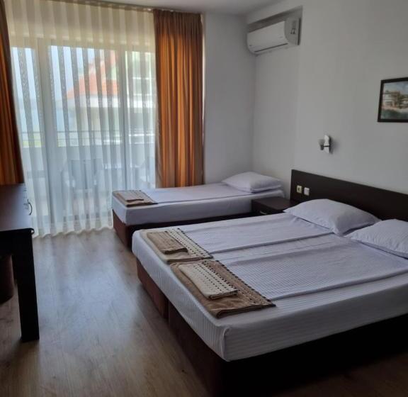 Triple Room Sea View, стаи за гости мистрал