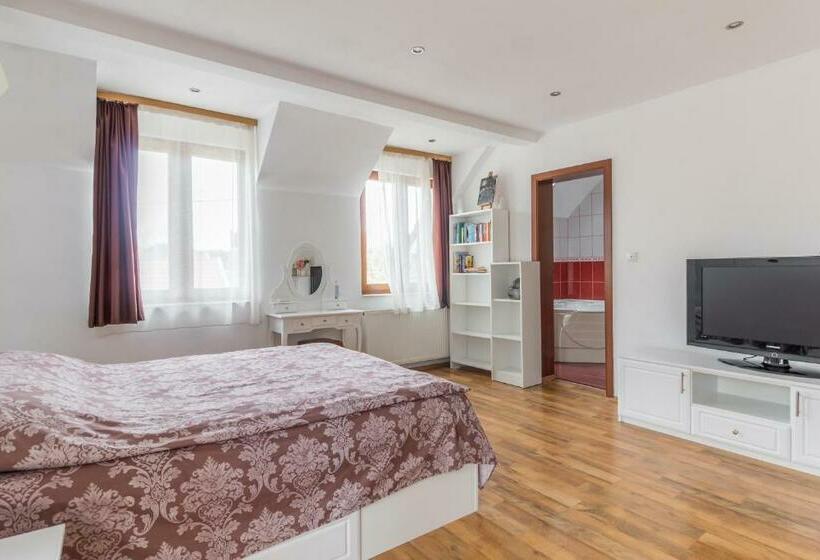 חדר משפחתי, Pensiunea Laura