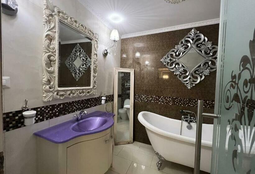 חדר דחוקס עם מיטת קינג, Pensiunea Laura