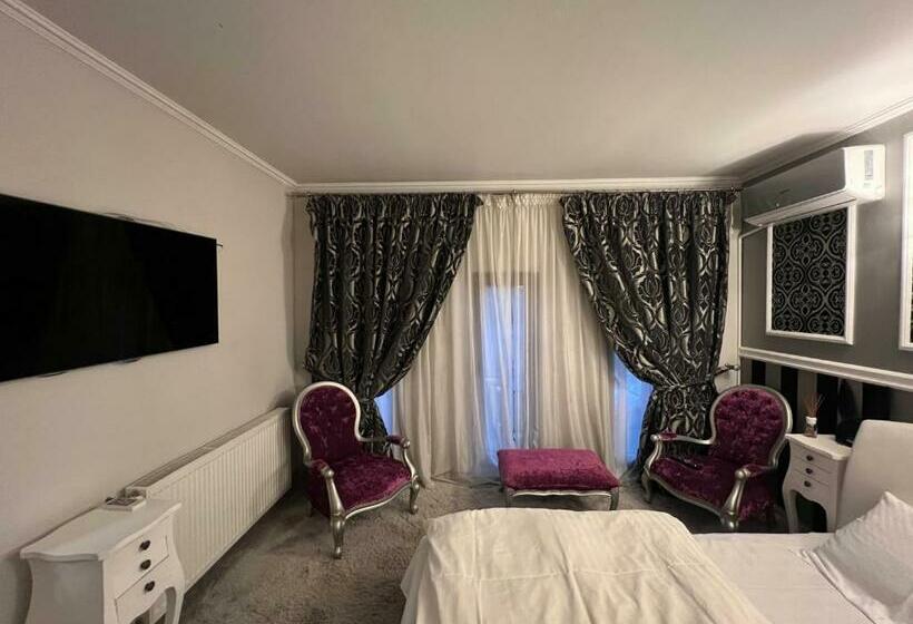 חדר דחוקס עם מיטת קינג, Pensiunea Laura