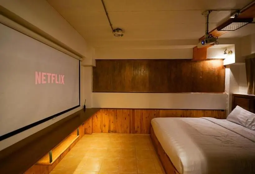 デラックスルーム, Vintage54 Hotel Ayutthaya