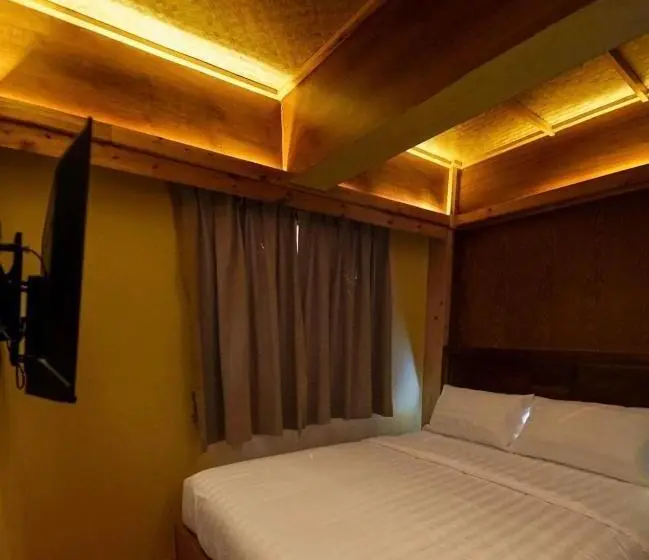 バルコニー付きデラックスルーム, Vintage54 Hotel Ayutthaya