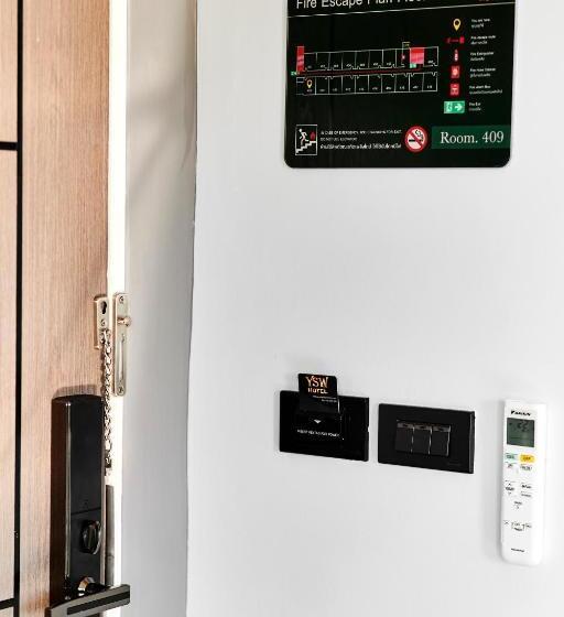 Номер Deluxe, Ysw Hotel Lopburi