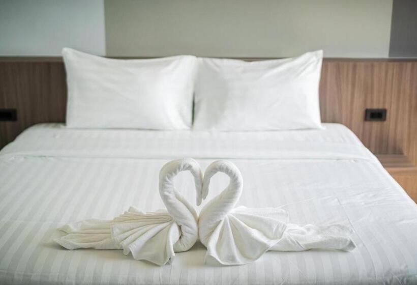 Номер Deluxe, Ysw Hotel Lopburi