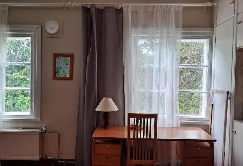 غرفة قياسية ثلاثية حمام مشترك, Salonsaaren Pappila