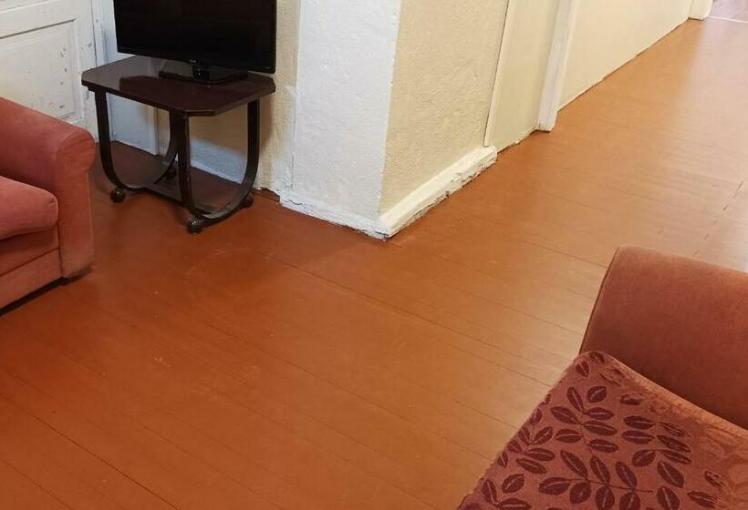 غرفة قياسية رباعية حمام مشترك, Salonsaaren Pappila