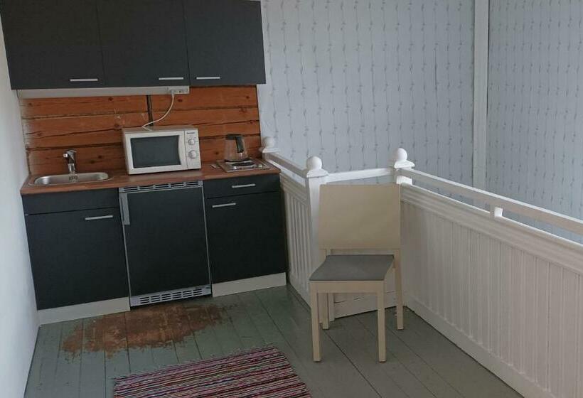 غرفة قياسية رباعية حمام مشترك, Salonsaaren Pappila