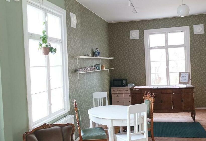 غرفة قياسية رباعية حمام مشترك, Salonsaaren Pappila