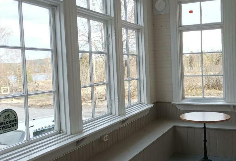 غرفة قياسية رباعية حمام مشترك, Salonsaaren Pappila