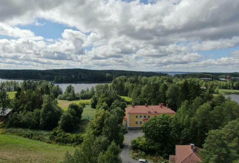 غرفة عائلية حمام مشترك, Salonsaaren Pappila