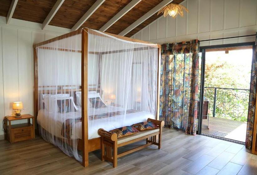 Номер Deluxe Вид на Море, Villa Manaaki