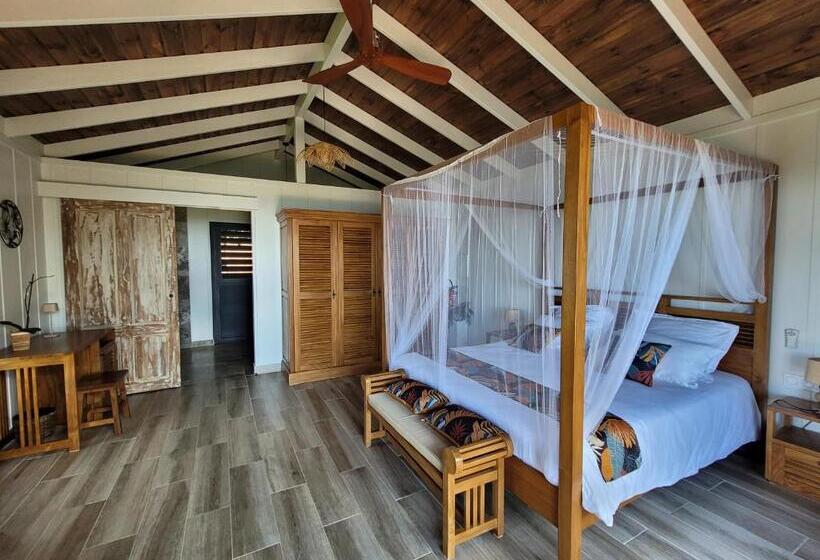 Номер Deluxe Вид на Море, Villa Manaaki