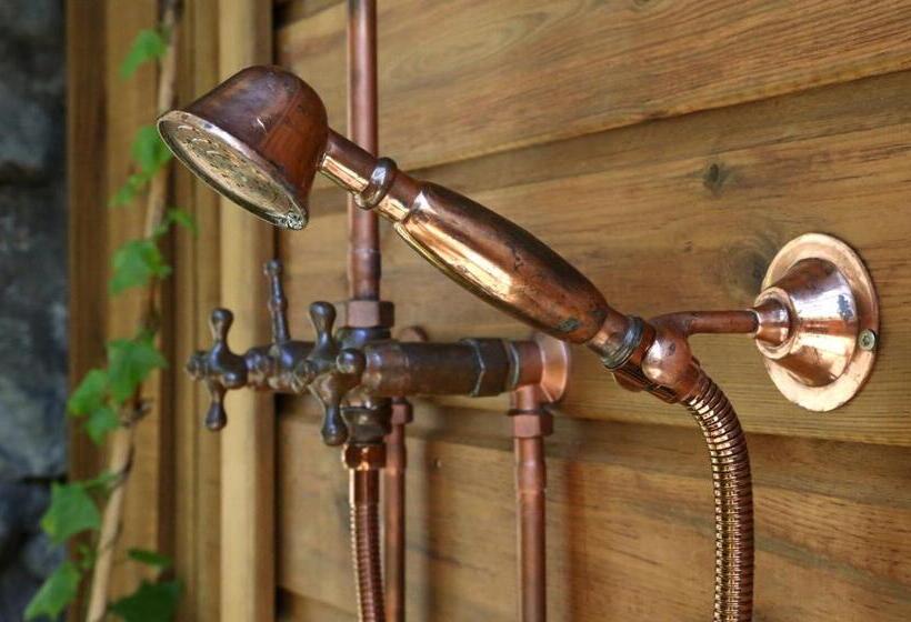 Номер Deluxe Вид на Море, Villa Manaaki