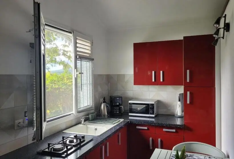 اتاق استاندارد با چشم‌انداز دریا, Villa Manaaki