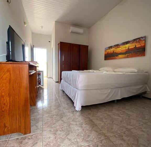 חדר סטנדרט לשלושה, Pousada Jardins Do Mar