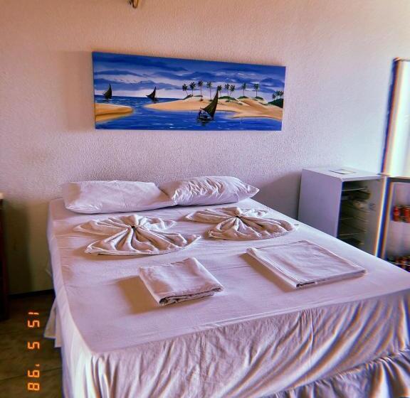 4인용 스탠다드 룸, Pousada Jardins Do Mar