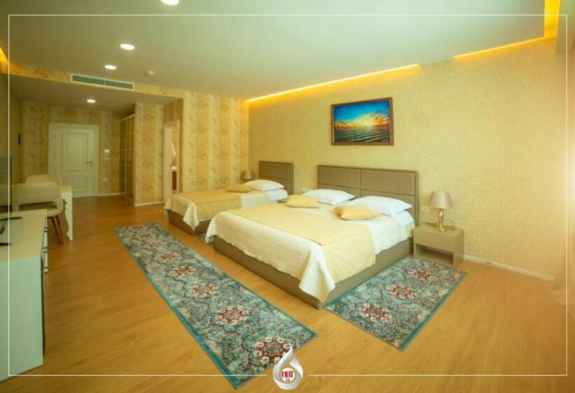 סוויטת ג'וניור משפחתית, Nbt Hotel Reps