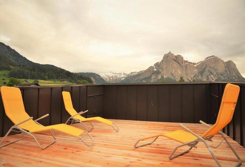 آپارتمان 1 خوابه با تراس, Kastelart Karbon