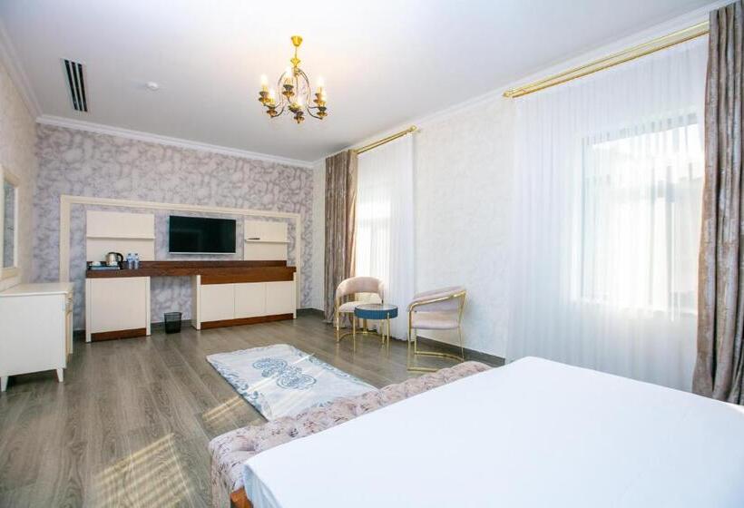 غرفة قياسية, Nohur Hotel Gabala