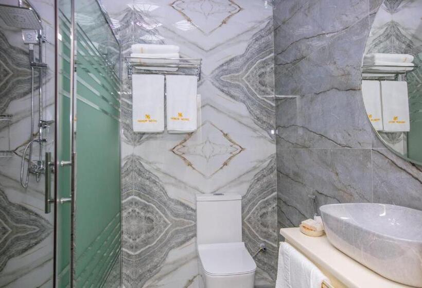 غرفة قياسية مطلّة علي البحيرة, Nohur Hotel Gabala