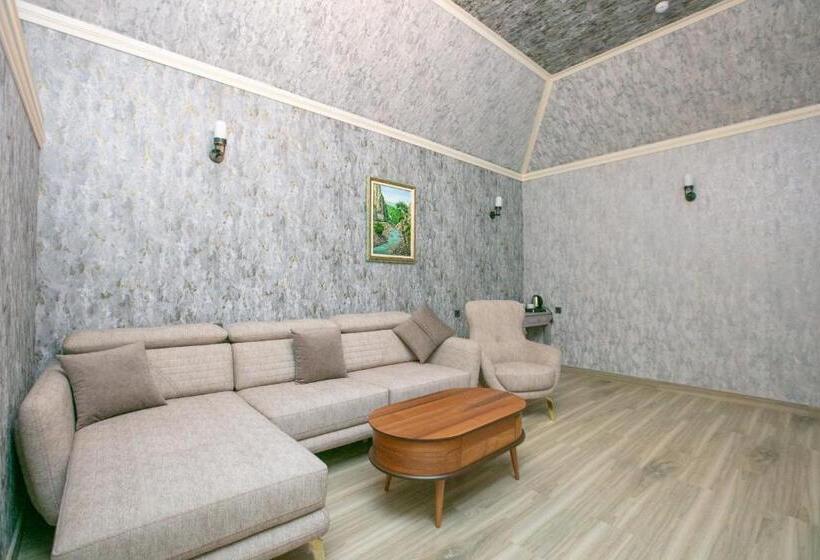 شقة بغرفة نوم واحدة, Nohur Hotel Gabala