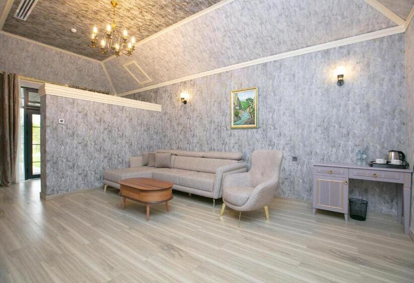 شقة ديلوكس غرفة واحدة, Nohur Hotel Gabala