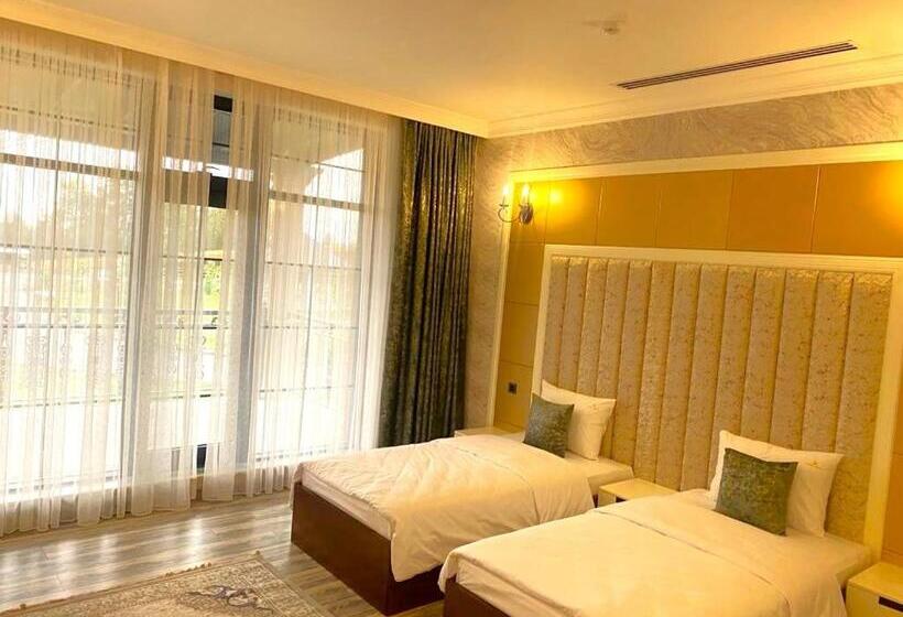 فيلا غرفتين نوم, Nohur Hotel Gabala