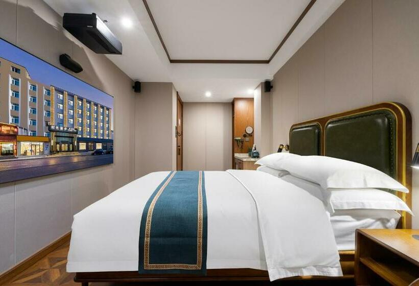 디럭스 룸, Time Traveller Boutique Hotel   Near National Convention Centre, National Stadium , Olympic Forest P
