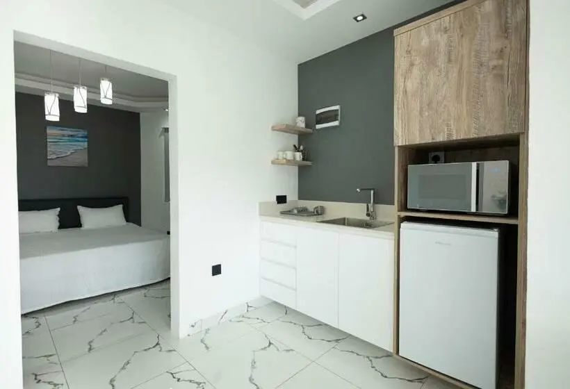 اتاق استاندارد, O Beach Boutique Studios