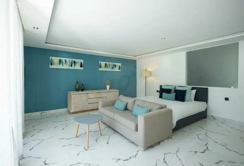 اتاق استاندارد با چشم‌انداز دریا, O Beach Boutique Studios