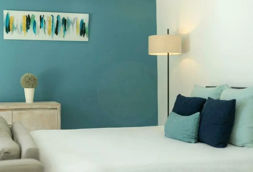 اتاق استاندارد با چشم‌انداز دریا, O Beach Boutique Studios