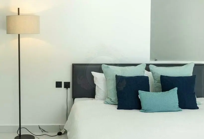 اتاق استاندارد با چشم‌انداز دریا, O Beach Boutique Studios