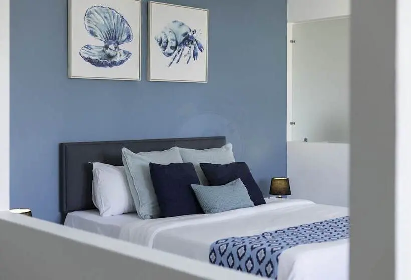 اتاق استاندارد با بالکن, O Beach Boutique Studios