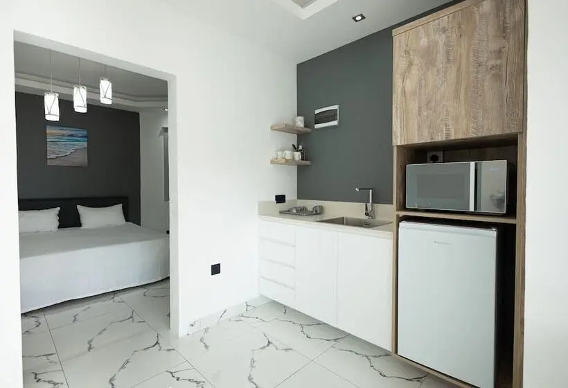 اتاق استاندارد, O Beach Boutique Studios