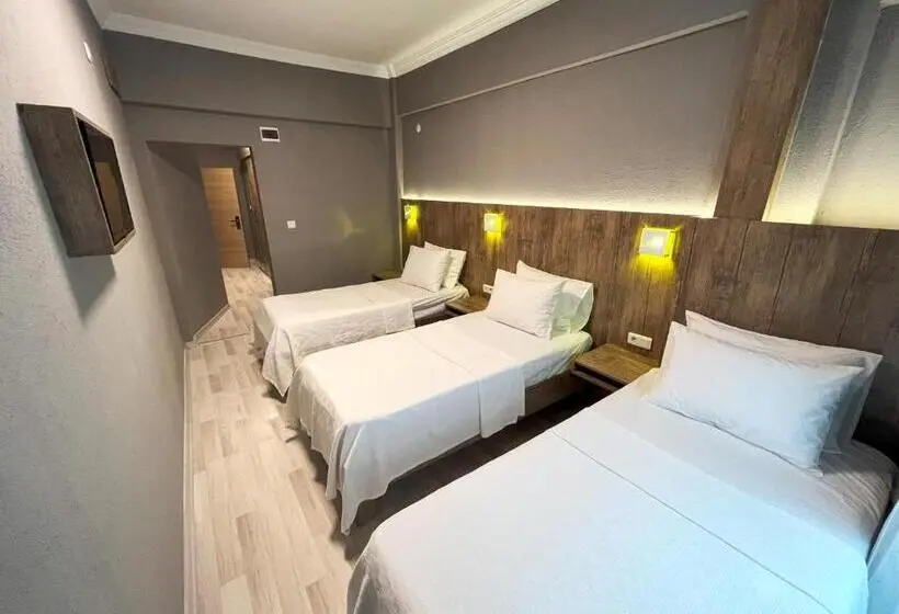 デラックストリプルルーム, Bay Pansiyon & Otel