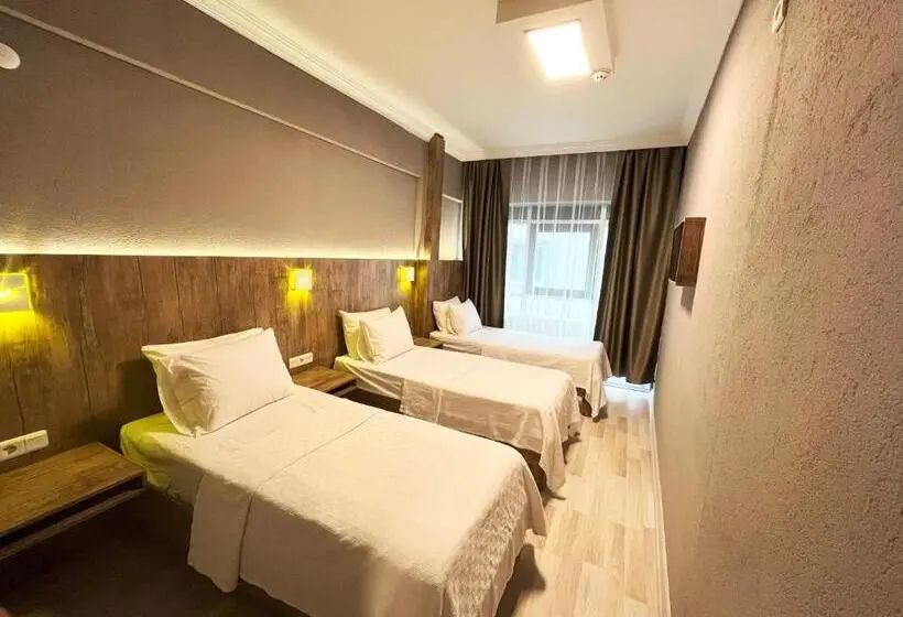 デラックストリプルルーム, Bay Pansiyon & Otel