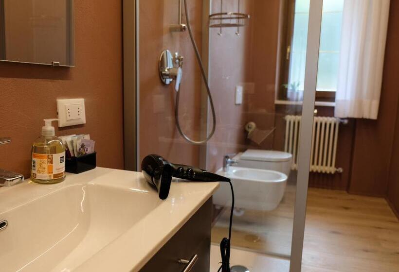 غرفة قياسية مع حمام خارجي, Countryhouse Verso