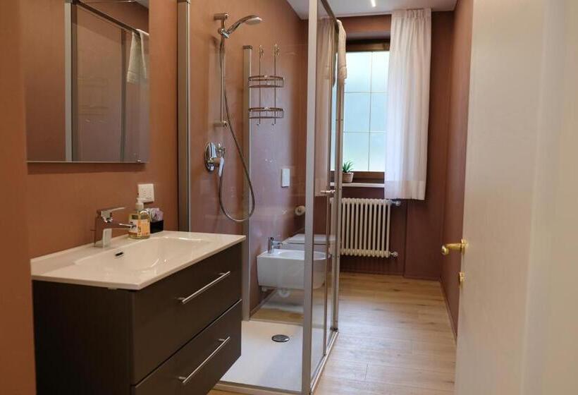 غرفة قياسية مع حمام خارجي, Countryhouse Verso