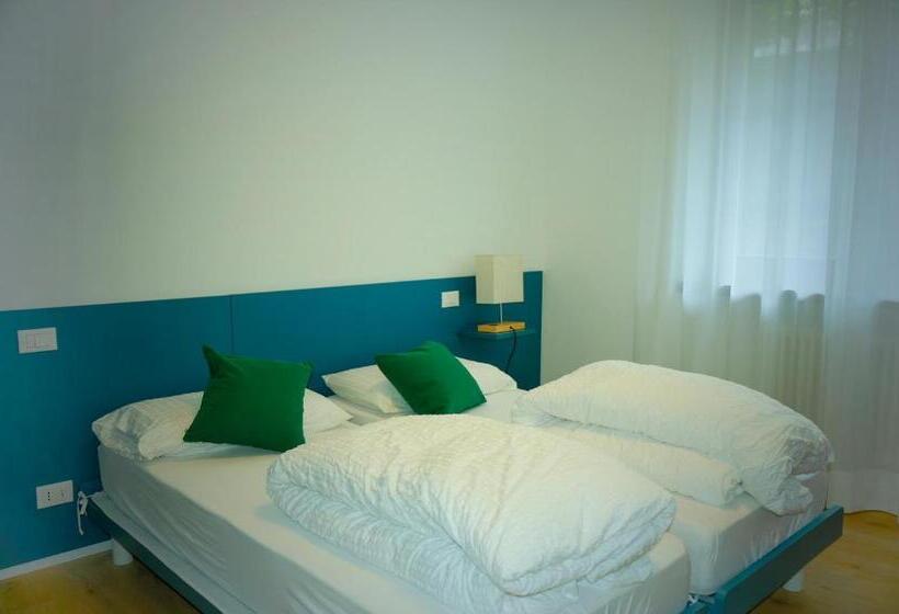 غرفة قياسية حمام مشترك, Countryhouse Verso