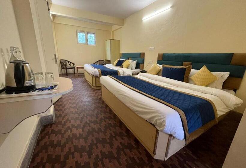 Family Suite, The Ashoka Inn 300mts Walkable From Mall Road