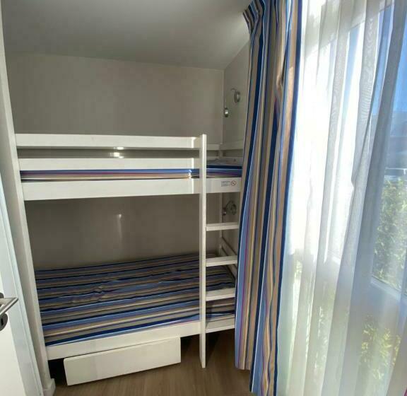 آپارتمان 1 خوابه همکف, Les Dunes Du Soleil