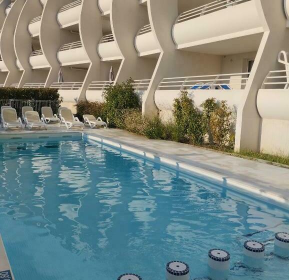 آپارتمان 1 خوابه همکف, Les Dunes Du Soleil