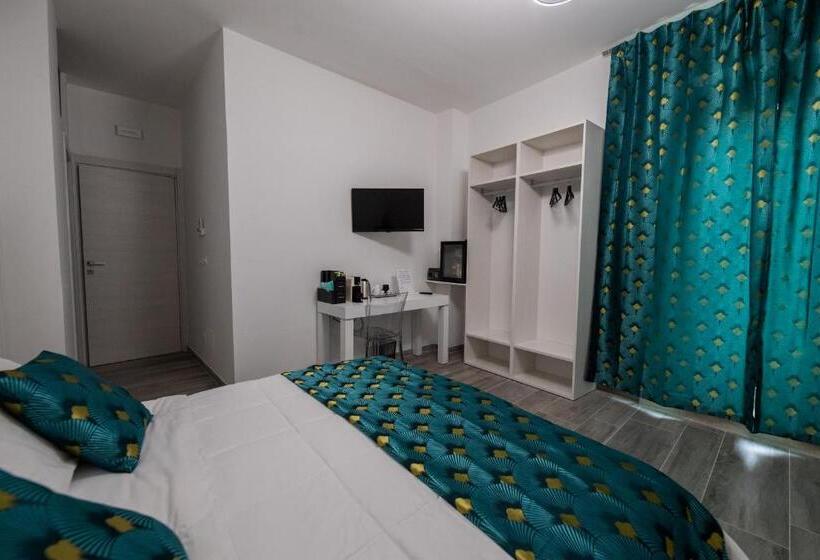 4인용 스탠다드 룸, Domora Bedrooms