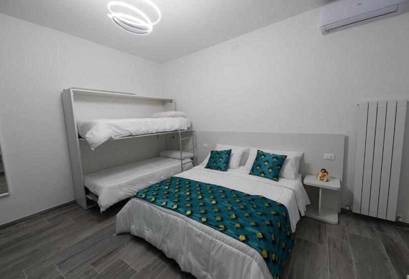 4인용 스탠다드 룸, Domora Bedrooms