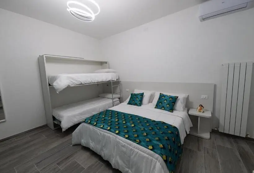 اتاق استاندارد چهار تخته, Domora Bedrooms