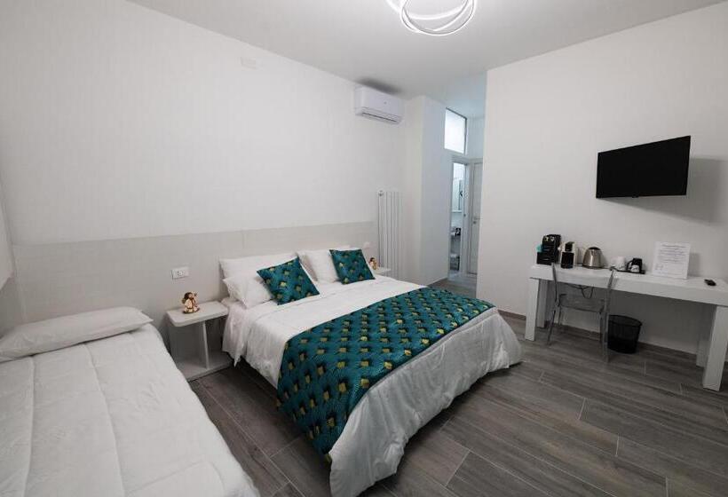 4인용 스탠다드 룸, Domora Bedrooms