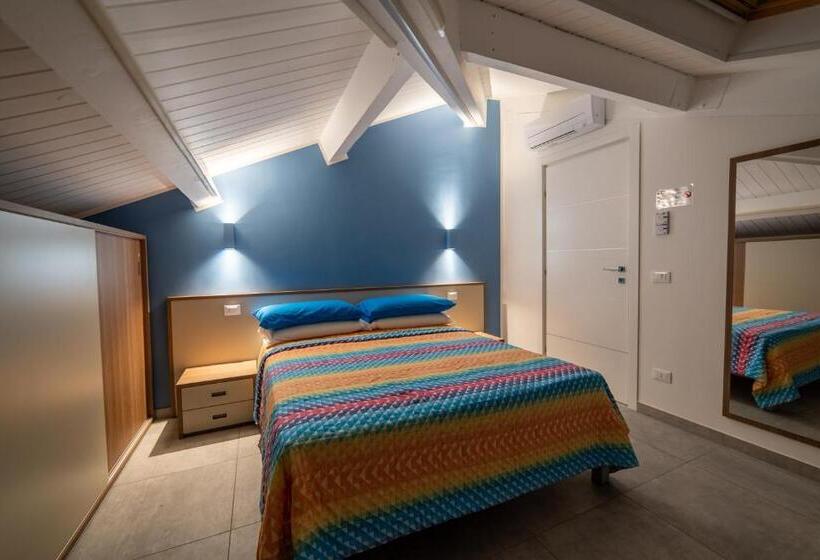 1침실 펜트하우스 아파트, Villa Gina Case Vacanze