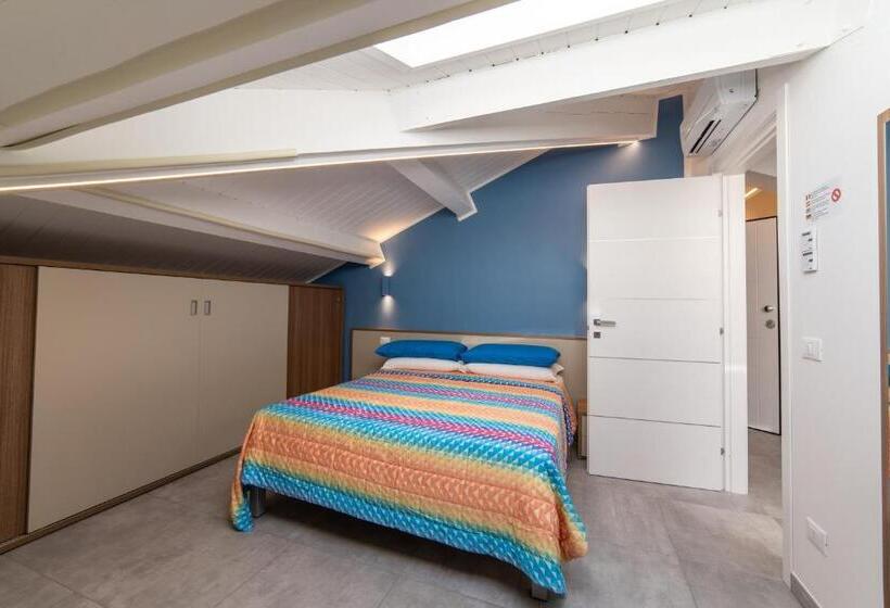 شقة دور أخير غرفة نوم واحدة, Villa Gina Case Vacanze